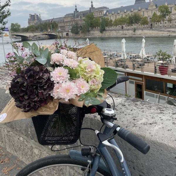 Livraison fleurs à Paris