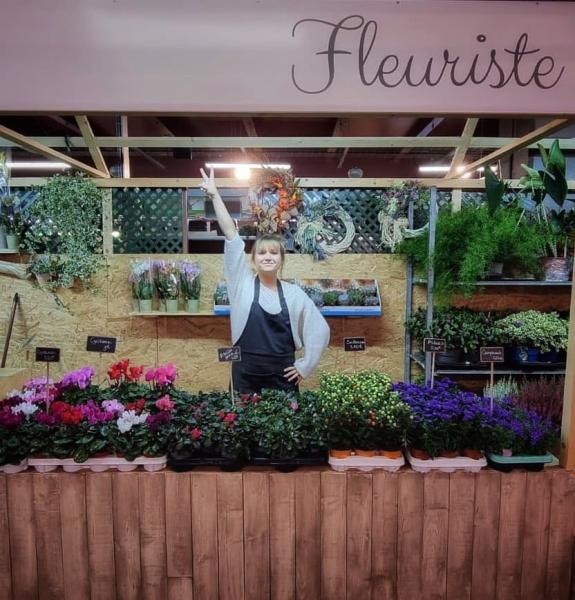 Fleuriste à Paris